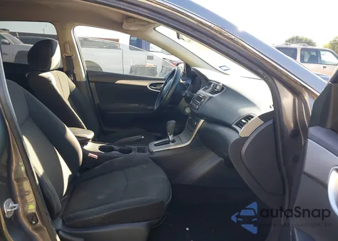 2015 Nissan Sentra S из США, поврежденный, VIN 3N1AB7AP4FY354866